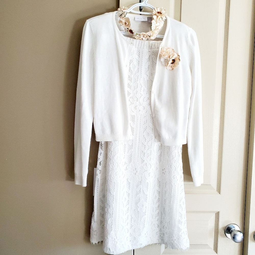 Dress and accessories for communion
